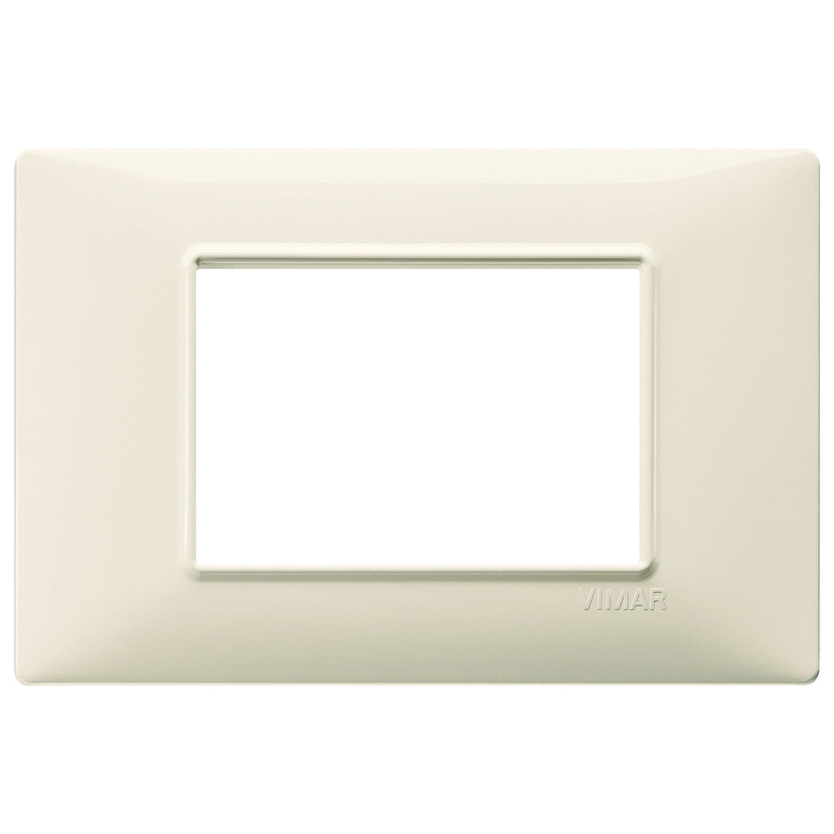 Vimar Plana 3-Module Cover Plate, 120 x 80 mm, IP00, Clamp Mounting — Quality Boat Parts