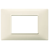 Vimar Plana 3-Module Cover Plate, 120 x 80 mm, IP00, Clamp Mounting — Quality Boat Parts