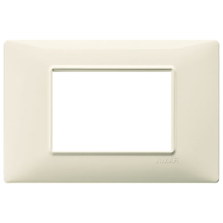Vimar Plana 3-Module Cover Plate, 120 x 80 mm, IP00, Clamp Mounting — Quality Boat Parts