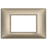 Vimar Plana 3-Module Cover Plate, 120 x 80 mm, IP00, Clamp Mounting — Quality Boat Parts