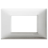 Vimar Plana 3-Module Cover Plate, 120 x 80 mm, IP00, Clamp Mounting — Quality Boat Parts