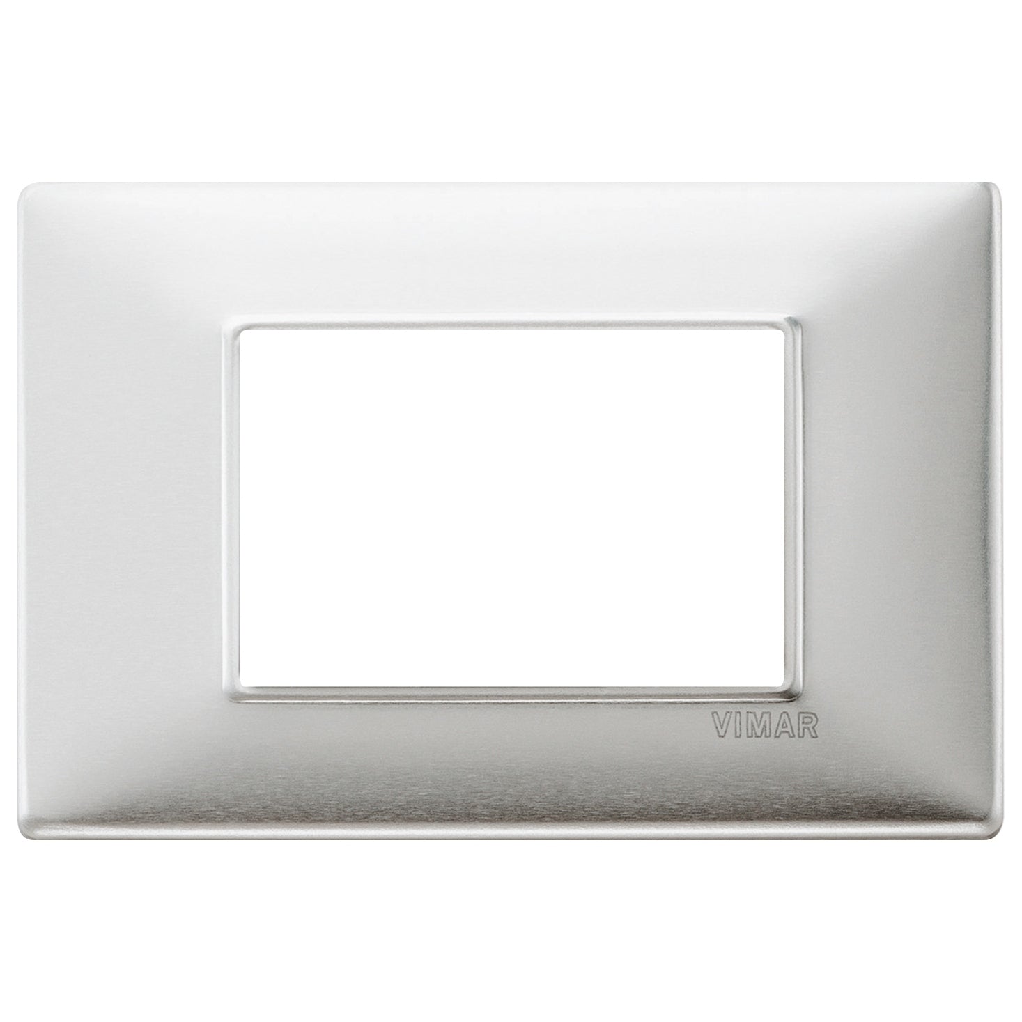 Vimar Plana 3-Module Cover Plate, 120 x 80 mm, IP00, Clamp Mounting — Quality Boat Parts