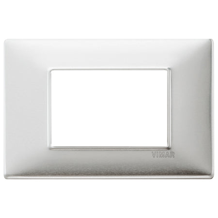 Vimar Plana 3-Module Cover Plate, 120 x 80 mm, IP00, Clamp Mounting — Quality Boat Parts