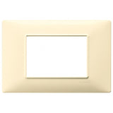 Vimar Plana 3-Module Cover Plate, 120 x 80 mm, IP00, Clamp Mounting — Quality Boat Parts