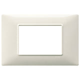 Vimar Plana 3-Module Cover Plate, 120 x 80 mm, IP00, Clamp Mounting — Quality Boat Parts