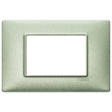 Vimar Plana 3-Module Cover Plate, 120 x 80 mm, IP00, Clamp Mounting — Quality Boat Parts