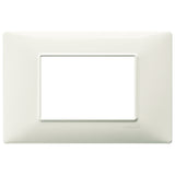 Vimar Plana 3-Module Cover Plate, 120 x 80 mm, IP00, Clamp Mounting — Quality Boat Parts