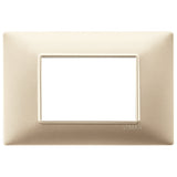 Vimar Plana 3-Module Cover Plate, 120 x 80 mm, IP00, Clamp Mounting — Quality Boat Parts