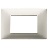 Vimar Plana 3-Module Cover Plate, 120 x 80 mm, IP00, Clamp Mounting — Quality Boat Parts