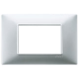 Vimar Plana 3-Module Cover Plate, 120 x 80 mm, IP00, Clamp Mounting — Quality Boat Parts