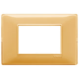 Vimar Plana 3-Module Cover Plate, 120 x 80 mm, IP00, Clamp Mounting — Quality Boat Parts
