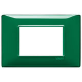 Vimar Plana 3-Module Cover Plate, 120 x 80 mm, IP00, Clamp Mounting — Quality Boat Parts