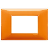 Vimar Plana 3-Module Cover Plate, 120 x 80 mm, IP00, Clamp Mounting — Quality Boat Parts