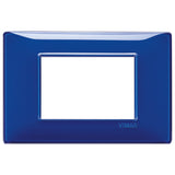 Vimar Plana 3-Module Cover Plate, 120 x 80 mm, IP00, Clamp Mounting — Quality Boat Parts