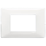 Vimar Plana 3-Module Cover Plate, 120 x 80 mm, IP00, Clamp Mounting — Quality Boat Parts
