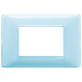 Vimar Plana 3-Module Cover Plate, 120 x 80 mm, IP00, Clamp Mounting — Quality Boat Parts