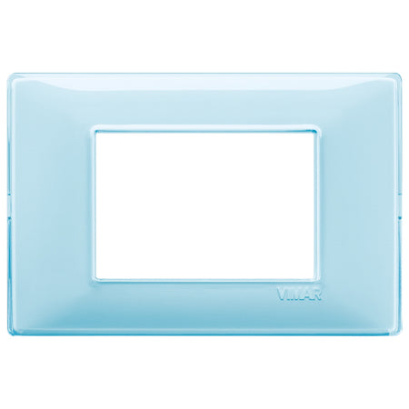 Vimar Plana 3-Module Cover Plate, 120 x 80 mm, IP00, Clamp Mounting — Quality Boat Parts