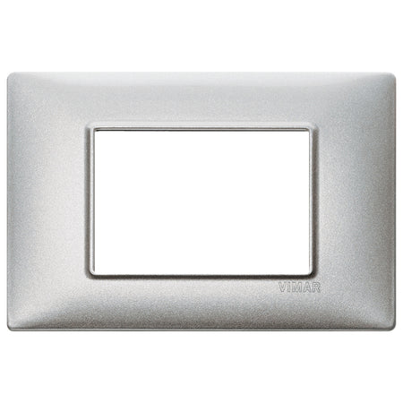Vimar Plana 3-Module Cover Plate, 120 x 80 mm, IP00, Clamp Mounting — Quality Boat Parts