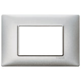 Vimar Plana 3-Module Cover Plate, 120 x 80 mm, IP00, Clamp Mounting — Quality Boat Parts
