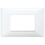 Vimar Plana 3-Module Cover Plate, 120 x 80 mm, IP00, Clamp Mounting — Quality Boat Parts