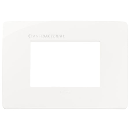 Vimar Plana 3-Module Cover Plate, 120 x 80 mm, IP00, Clamp Mounting — Quality Boat Parts