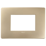 Vimar Plana 3-Module Cover Plate, 120 x 80 mm, IP00, Clamp Mounting — Quality Boat Parts