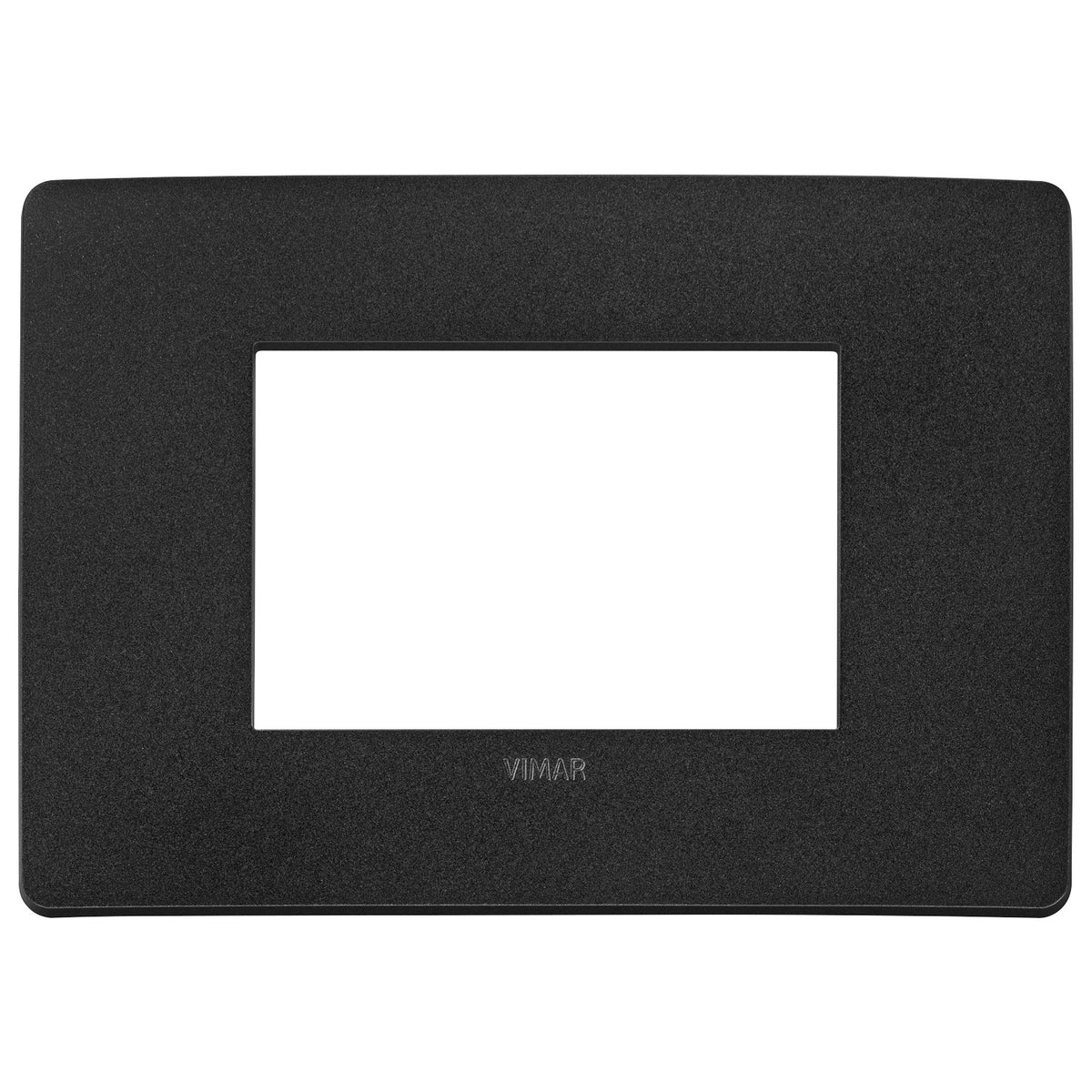 Vimar Plana 3-Module Cover Plate, 120 x 80 mm, IP00, Clamp Mounting — Quality Boat Parts