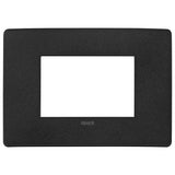 Vimar Plana 3-Module Cover Plate, 120 x 80 mm, IP00, Clamp Mounting — Quality Boat Parts