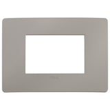 Vimar Plana 3-Module Cover Plate, 120 x 80 mm, IP00, Clamp Mounting — Quality Boat Parts