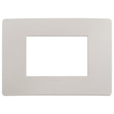 Vimar Plana 3-Module Cover Plate, 120 x 80 mm, IP00, Clamp Mounting — Quality Boat Parts