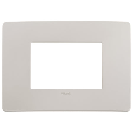 Vimar Plana 3-Module Cover Plate, 120 x 80 mm, IP00, Clamp Mounting — Quality Boat Parts
