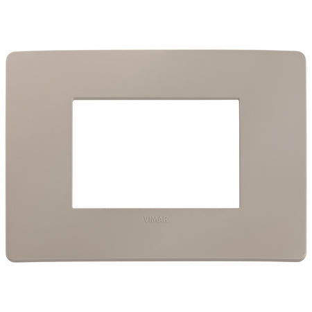 Vimar Plana 3-Module Cover Plate, 120 x 80 mm, IP00, Clamp Mounting — Quality Boat Parts