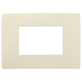 Vimar Plana 3-Module Cover Plate, 120 x 80 mm, IP00, Clamp Mounting — Quality Boat Parts