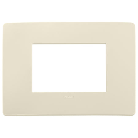 Vimar Plana 3-Module Cover Plate, 120 x 80 mm, IP00, Clamp Mounting — Quality Boat Parts