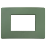Vimar Plana 3-Module Cover Plate, 120 x 80 mm, IP00, Clamp Mounting — Quality Boat Parts