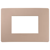 Vimar Plana 3-Module Cover Plate, 120 x 80 mm, IP00, Clamp Mounting — Quality Boat Parts