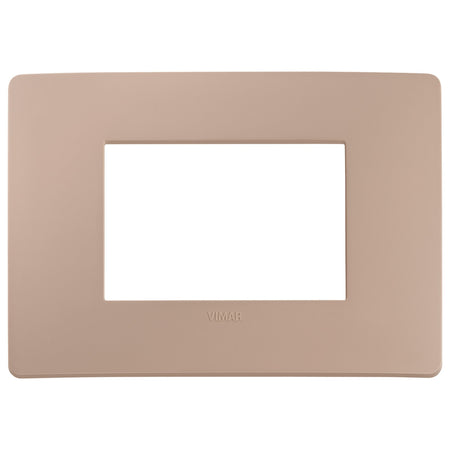 Vimar Plana 3-Module Cover Plate, 120 x 80 mm, IP00, Clamp Mounting — Quality Boat Parts