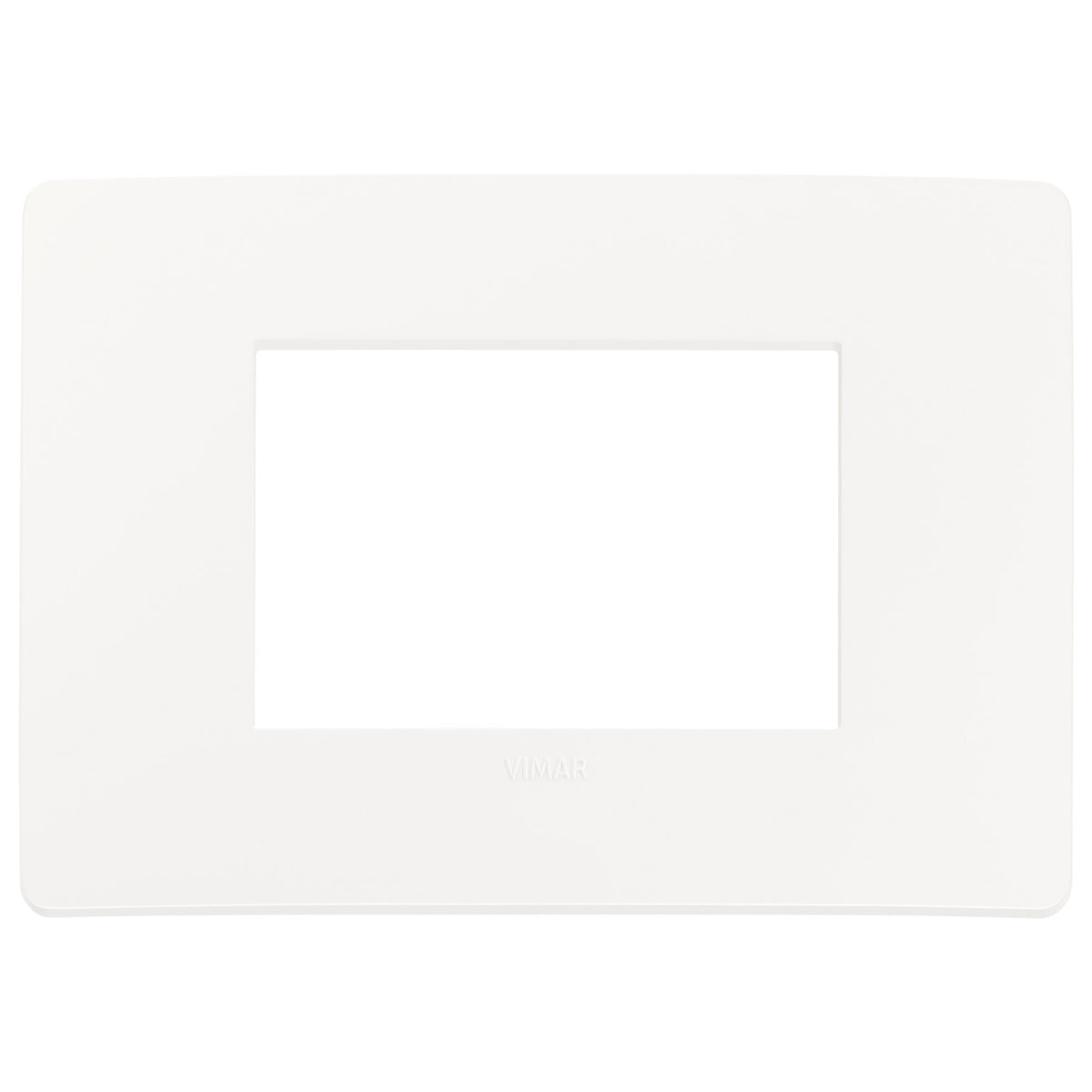 Vimar Plana 3-Module Cover Plate, 120 x 80 mm, IP00, Clamp Mounting — Quality Boat Parts