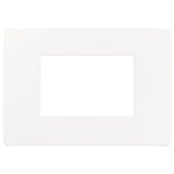 Vimar Plana 3-Module Cover Plate, 120 x 80 mm, IP00, Clamp Mounting — Quality Boat Parts