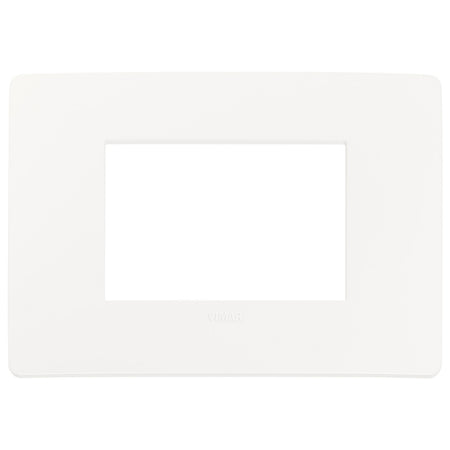 Vimar Plana 3-Module Cover Plate, 120 x 80 mm, IP00, Clamp Mounting — Quality Boat Parts
