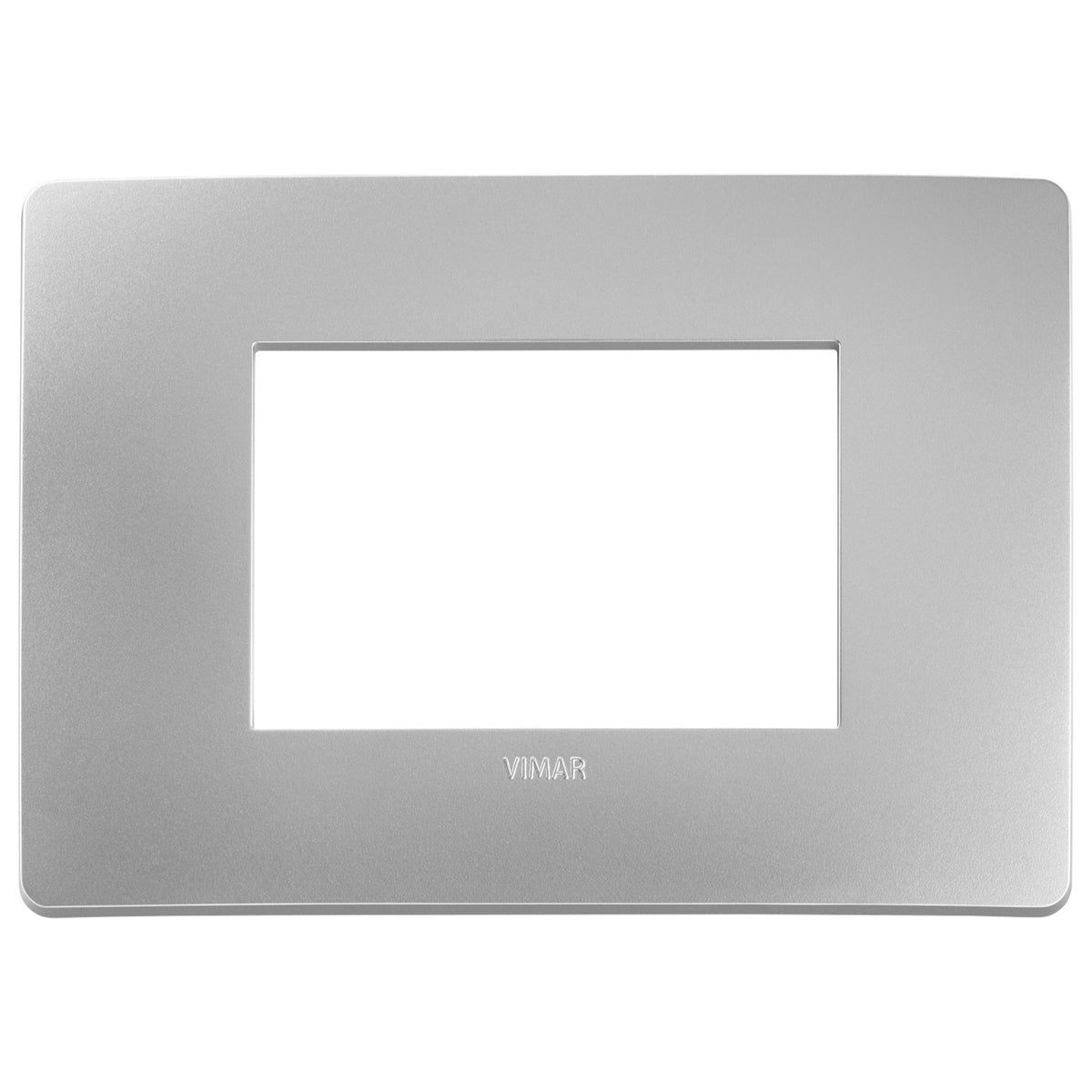 Vimar Plana 3-Module Cover Plate, 120 x 80 mm, IP00, Clamp Mounting — Quality Boat Parts