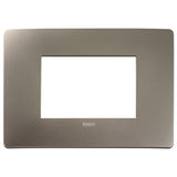 Vimar Plana 3-Module Cover Plate, 120 x 80 mm, IP00, Clamp Mounting — Quality Boat Parts