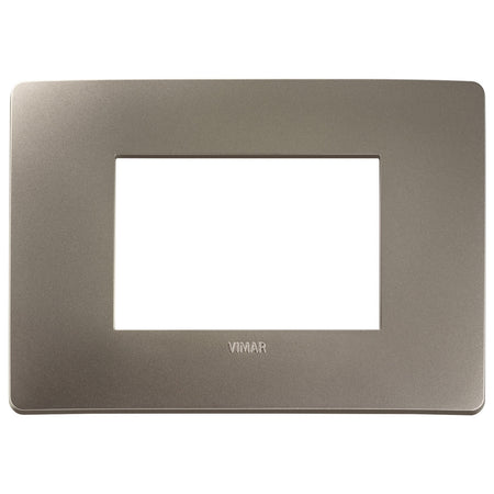 Vimar Plana 3-Module Cover Plate, 120 x 80 mm, IP00, Clamp Mounting — Quality Boat Parts