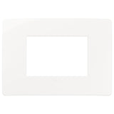 Vimar Plana 3-Module Cover Plate, 120 x 80 mm, IP00, Clamp Mounting — Quality Boat Parts