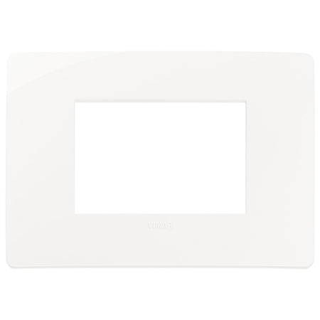 Vimar Plana 3-Module Cover Plate, 120 x 80 mm, IP00, Clamp Mounting — Quality Boat Parts