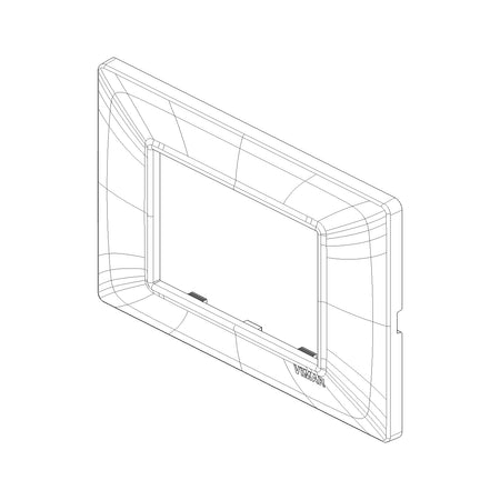 Vimar Plana 3-Module Cover Plate, 120 x 80 mm, IP00, Clamp Mounting — Quality Boat Parts