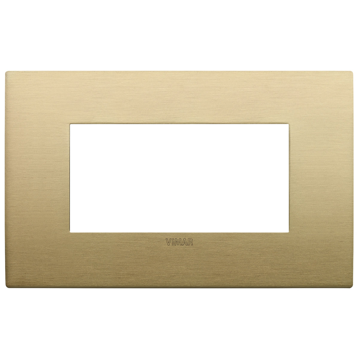 Vimar Arké 19654 Classic Cover Plate, 4-Module — Quality Boat Parts
