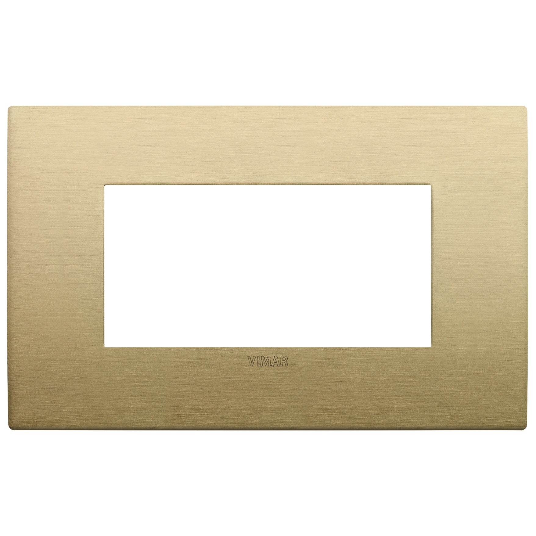 Vimar Arké 19654 Classic Cover Plate, 4-Module — Quality Boat Parts