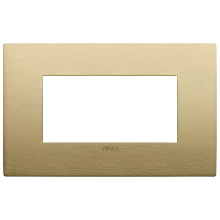 Vimar Arké 19654 Classic Cover Plate, 4-Module — Quality Boat Parts