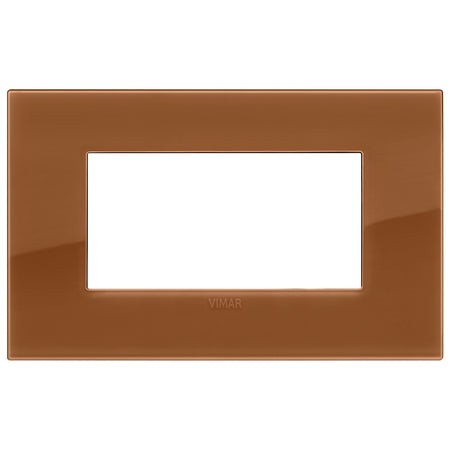 Vimar Arké 19654 Classic Cover Plate, 4-Module — Quality Boat Parts